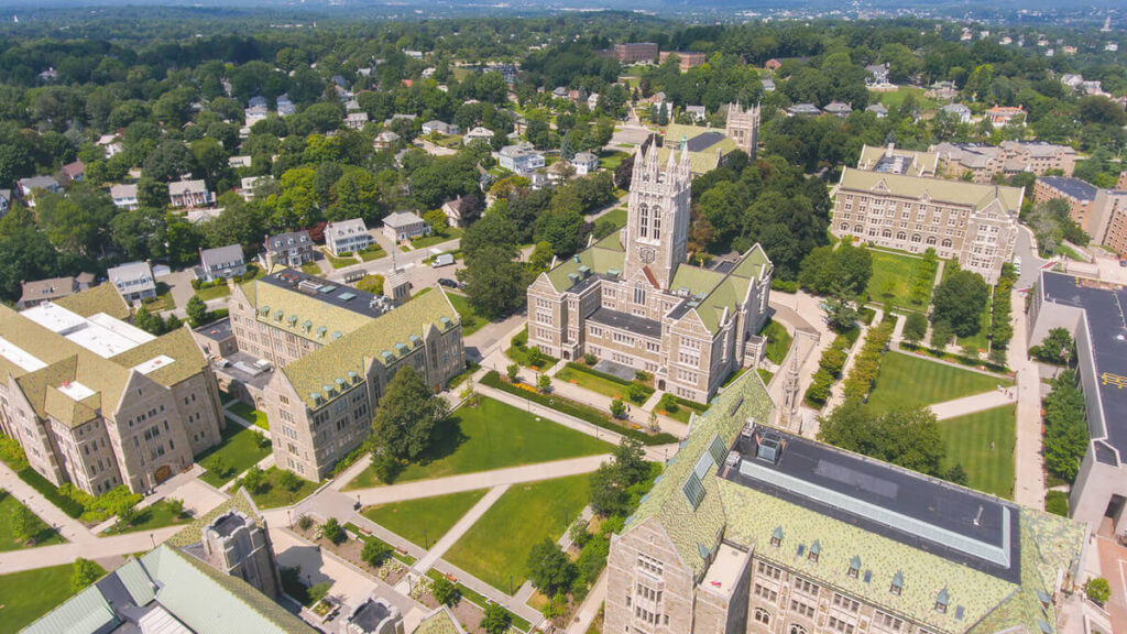 Newton District Court Boston College