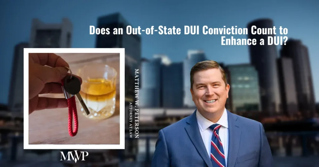 DUI Count Enhance a DUI? | DUI Boston Attorney | The Law Office of Matthew Peterson