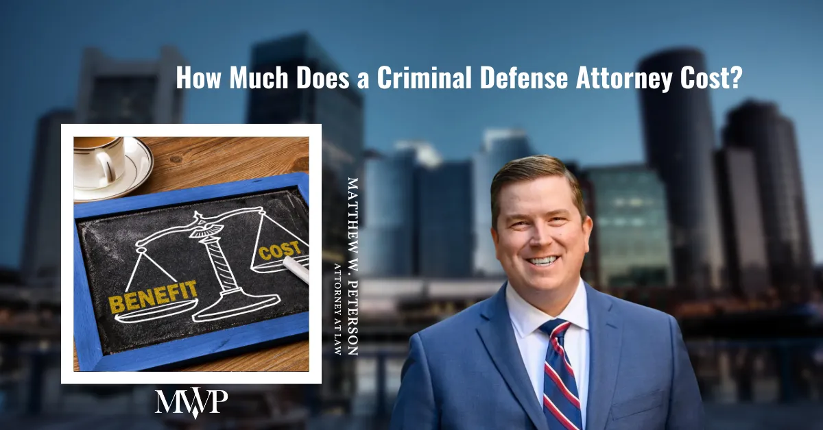 How Much Does A Defense Lawyer Cost How Much Does A Criminal Defense Attorney Cost? | The Law Office Of