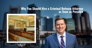 Why Should I Hire a Criminal Defense Attorney | Criminal Defense Attorney in Boston MA | The Law Office of Matthew Peterson