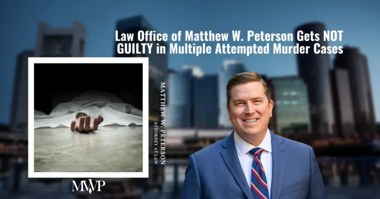 NOT GUILTY in Multiple Attempted Murder Cases | Criminal Defense Attorney in Boston MA | Criminal Defense Attorney in Boston MA | The Law Office of Matthew Peterson