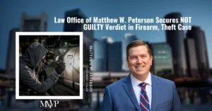 NOT GUILTY Verdict in Firearm & Theft Case | Criminal Defense Attorney in Boston MA | Boston Firearms and Gun Rights Attorney | The Law Office of Matthew Peterson