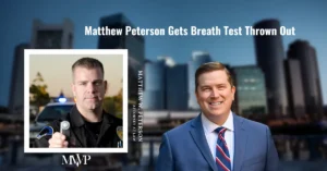 Legal Victory at Breath Test Suppression in Massachusetts | The Law Office of Matthew Peterson