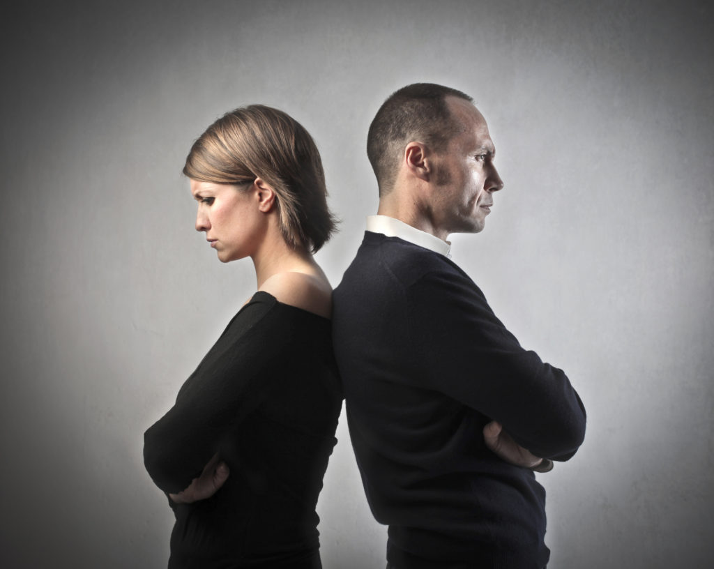 what is the difference between acontested and uncontested divorce