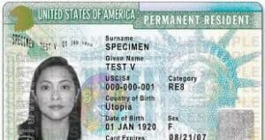mistake in green card application