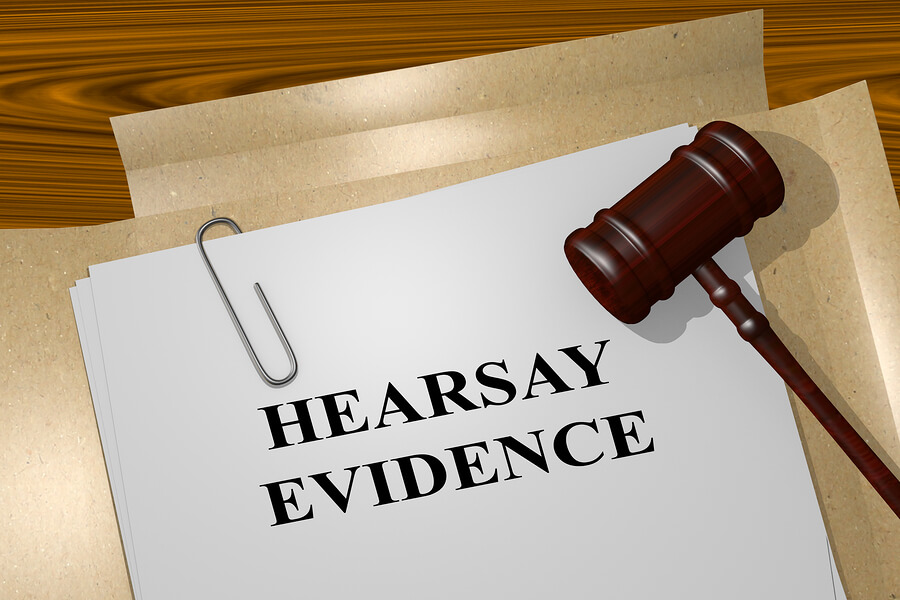 what is hearsay in Massachusetts?