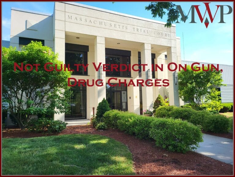 Cambridge firearms defense criminal attorney