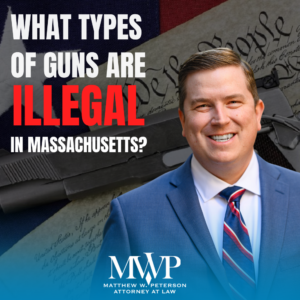 guns illegal massachusetts