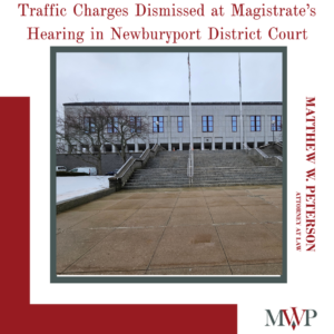 magistrate's hearing newburyport