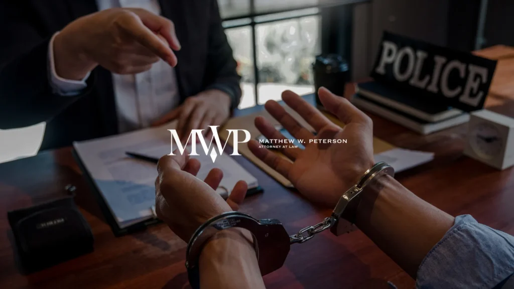 Criminal Defense Attorney Matthew W. Peterson