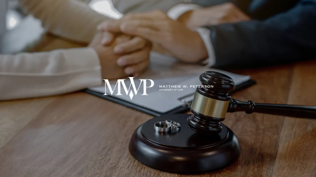 Family and Divorce Attorney MAtthew Peterson