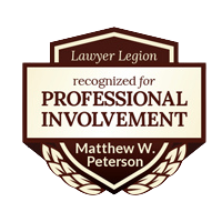 Boston Criminal defense attorney matthew peterson Lawyer Legion