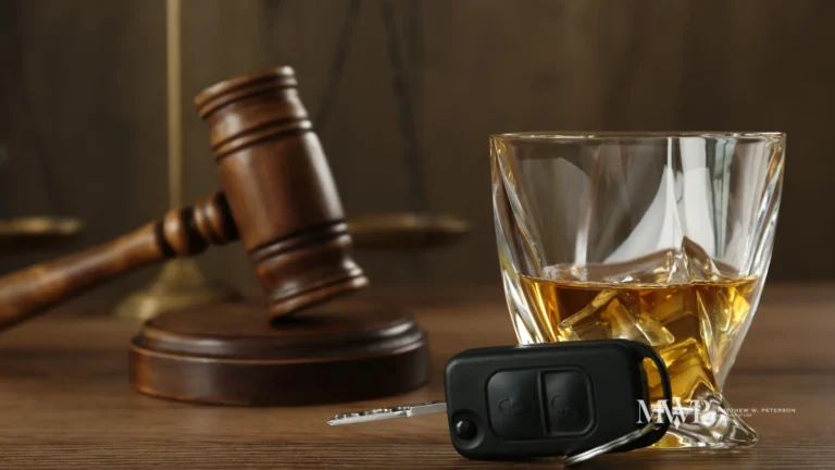 Driving Under the Influence (DUI and OUI) The Law Office of Matthew Peterson Service