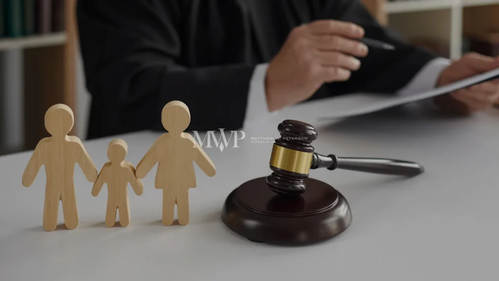 Legal Representation Family Law and Divorce Attorney Law Office of Matthew Peterson Service