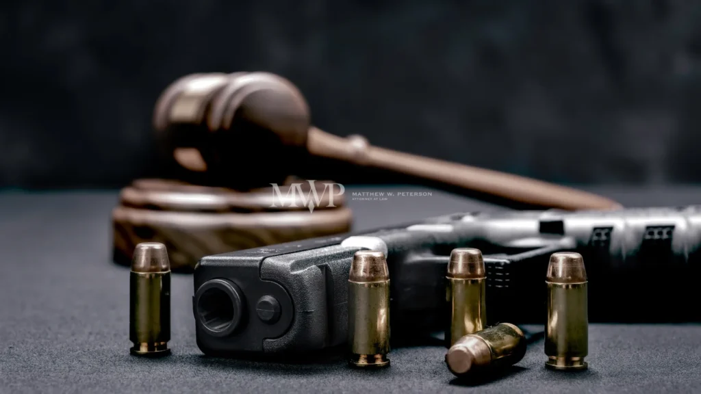 Legal Representation Firearms and Gun Rights Attorney Law Office of Matthew Peterson Service