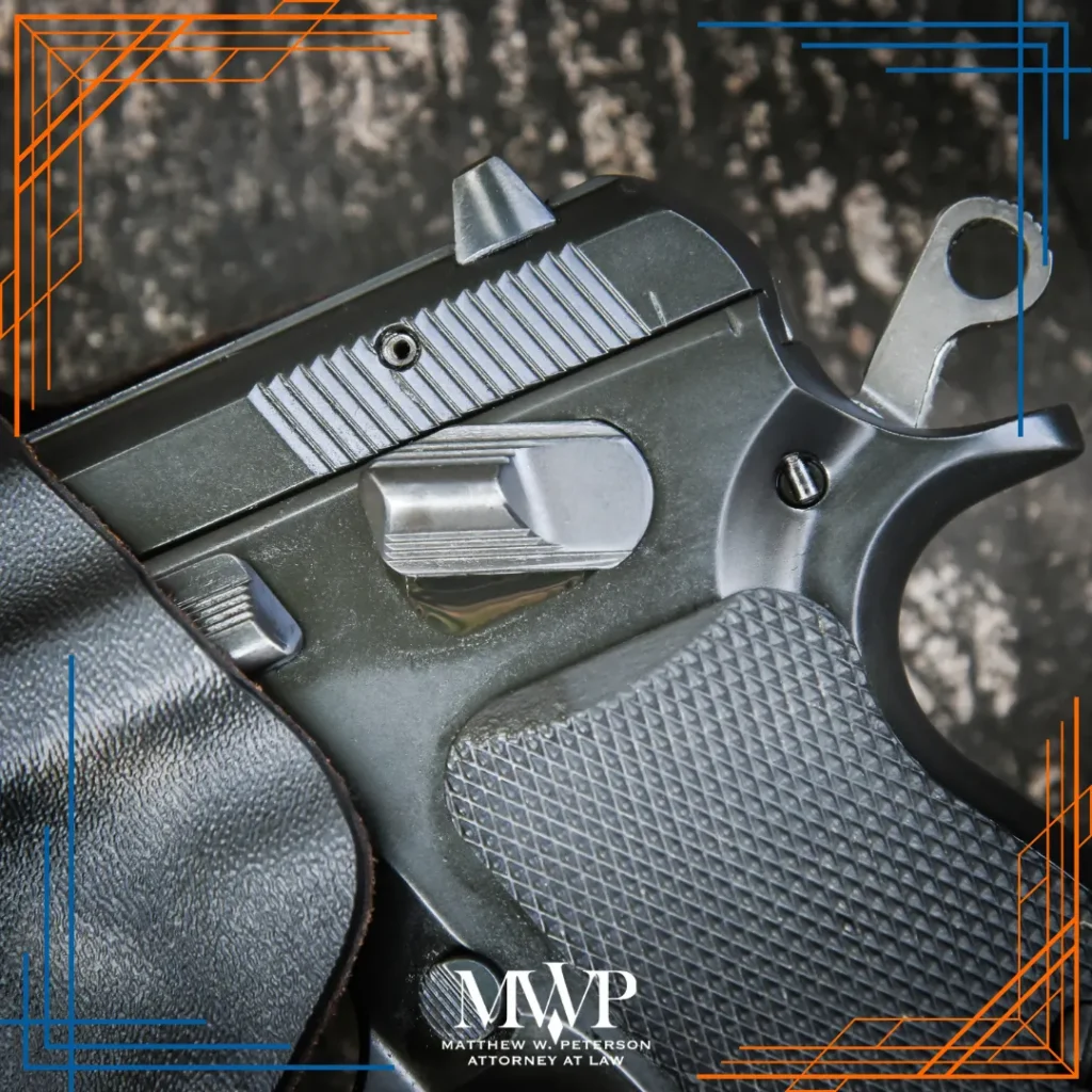 Can a felon restore their gun rights in Massachusetts? | The Law Office of Matthew Peterson