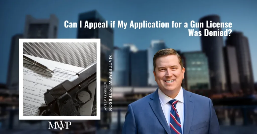 4 Things If You Need To Know For Gun License Appeal if Your Application for a Gun License Was Denied