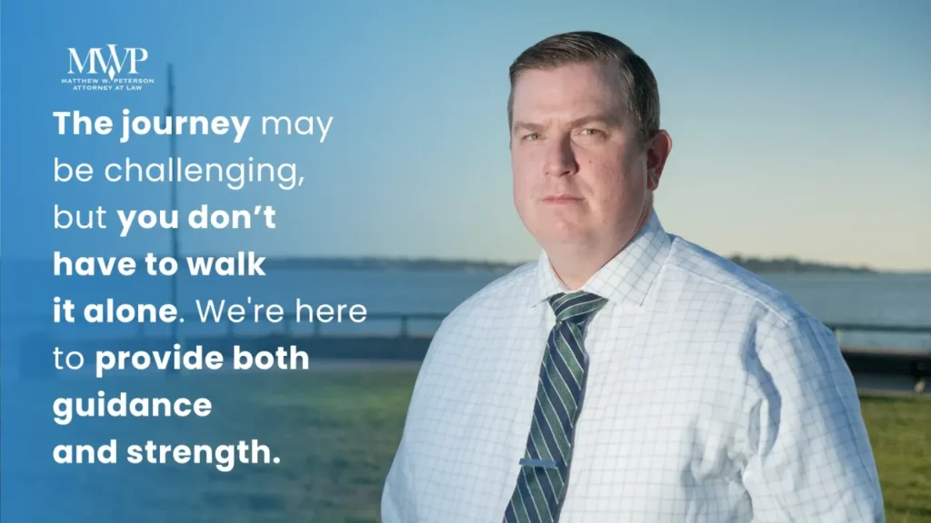 Family Law and Divorce The Law Office of Matthew W Peterson 2025