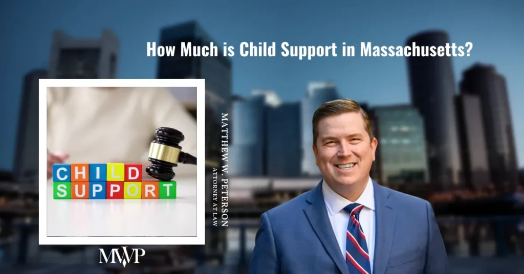How Much is Child Support in Massachusetts?