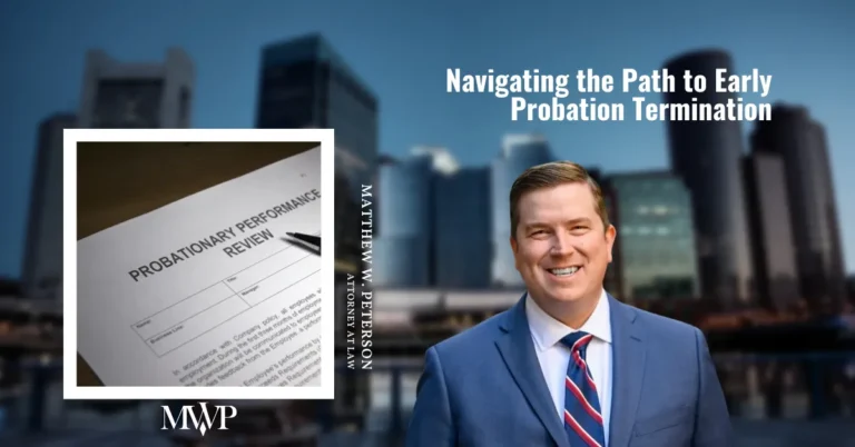 Navigating Early Probation Termination And Eligibility For Probation