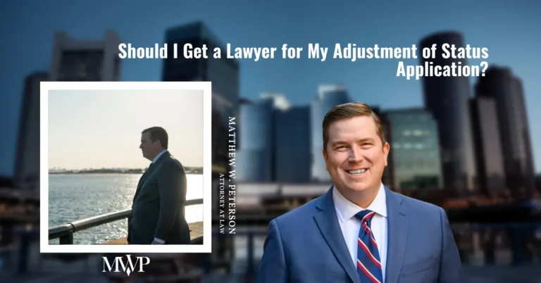 Get A Lawyer For Your Adjustment of Status Application