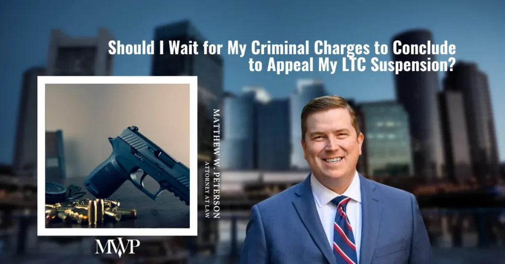 Appeal For LTC Suspension In Massachusetts Due To Criminal Charges