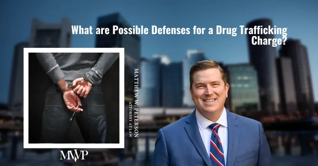 Charged with Drug Trafficking in Massachusetts? Here’s What to Do