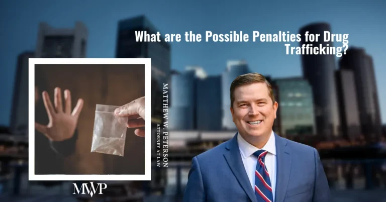 Facing Possible Penalties For Drug Trafficking Charges in MA? Here’s What to Expect