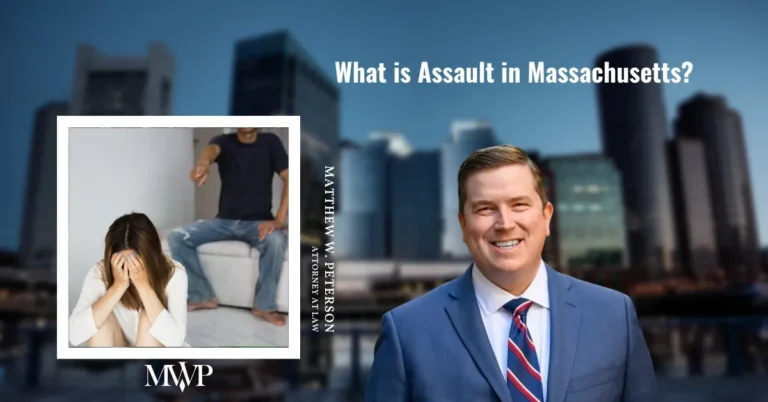 What is Assault in Massachusetts?