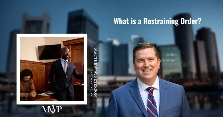 What is Restraining Orders in Boston MA? | The Law Office of Matthew Peterson