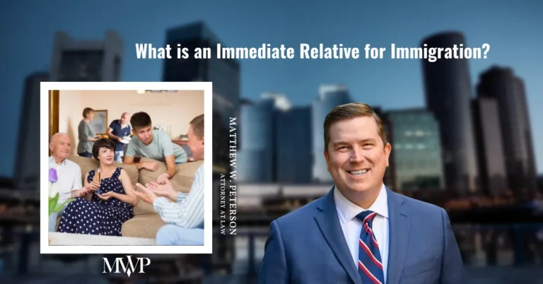 What is an Immediate Relative for Immigration?