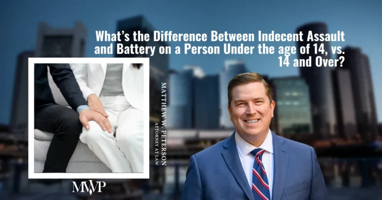 What's the Difference Between Indecent Assault and Battery In Massachusetts?