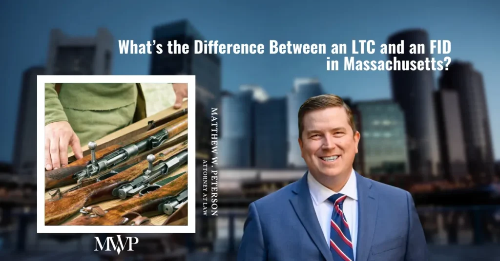 What's the Difference Between an LTC and an FID in Massachusetts?