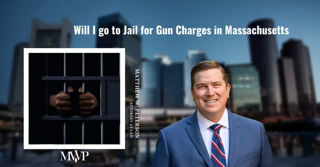 Will I go to Jail for Gun Charges in Massachusetts?