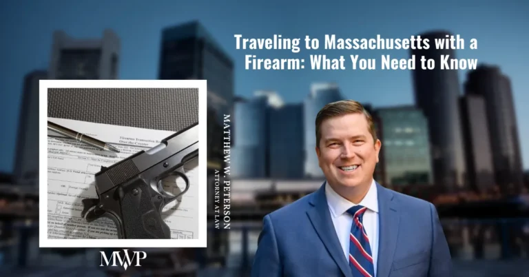 Traveling with Firearms to Massachusetts: What You Need to Know