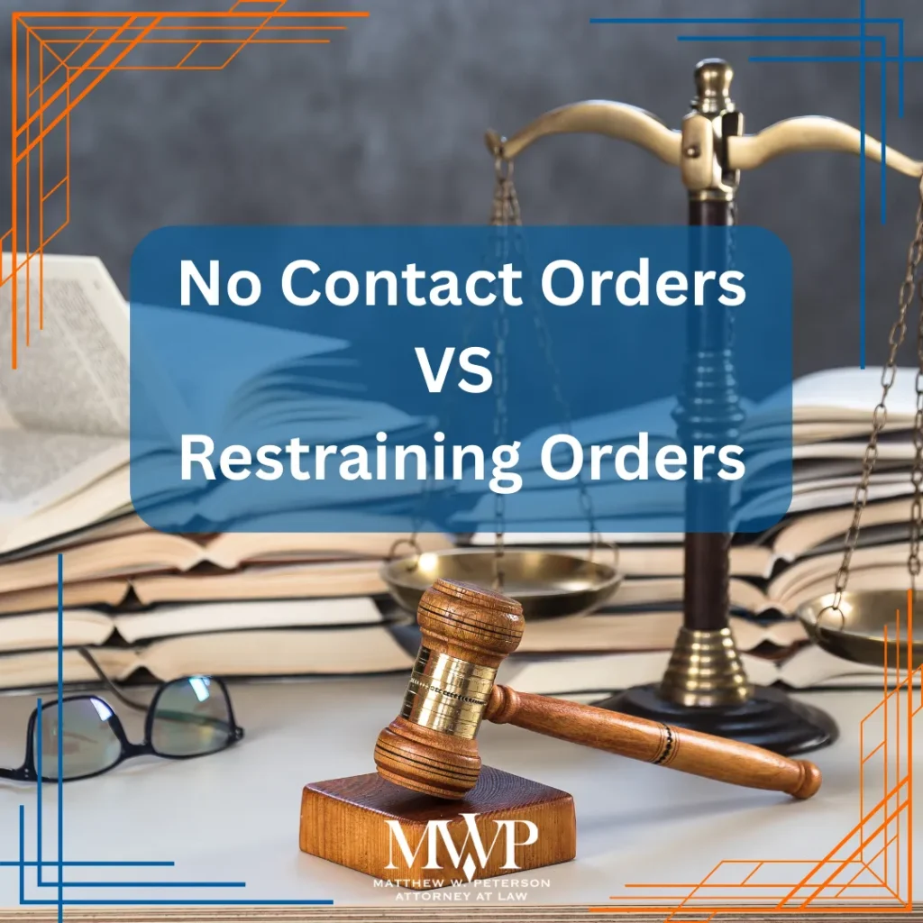 What Is No Contact Orders vs. Restraining Orders in Massachusetts?