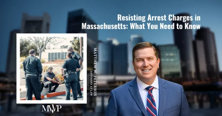 Resisting Arrest Charges In Massachusetts: What You Need to Know
