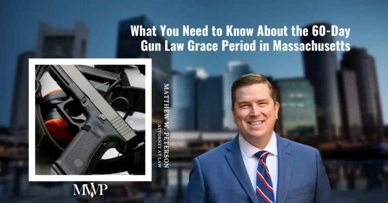60-Day Gun Law Grace Period in Massachusetts: Here's What You Need To Know