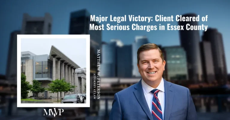 Major Legal Victory: Serious 3 Felony Charges in Essex County