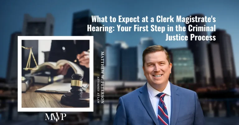 What To Expect At A Clerk Magistrate's Hearing in Boston?