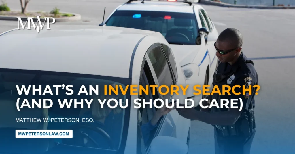 What's an Inventory Search? (And Why You Should Care)