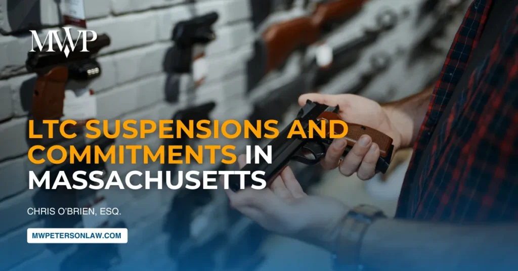 LTC Suspensions and Commitments in Massachusetts