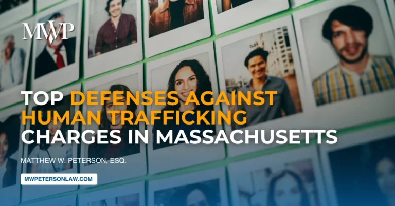 Top Defenses Against Human Trafficking Charges in Massachusetts