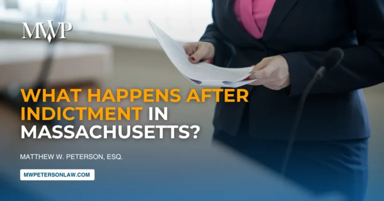What Happens After Indictment in Massachusetts?
