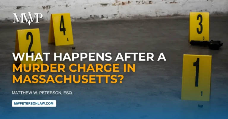 What Happens After a Murder Charge in Massachusetts