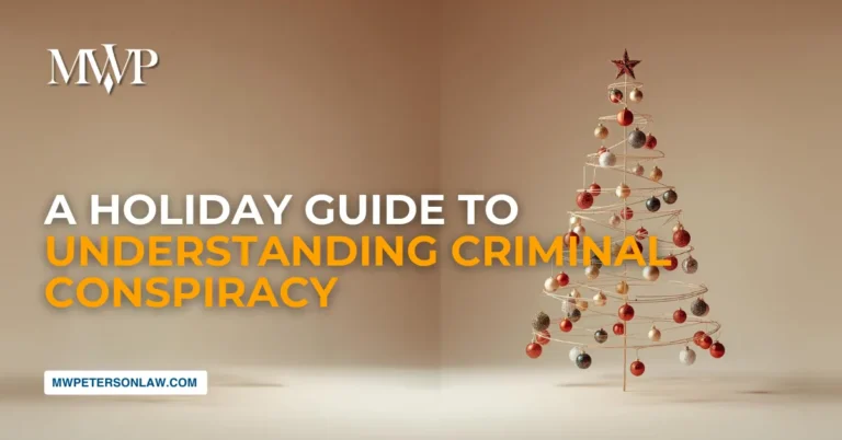 Criminal Conspiracy: A Holiday Guide to Understand