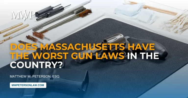 Does Massachusetts Have the Worst Gun Laws in the Country?