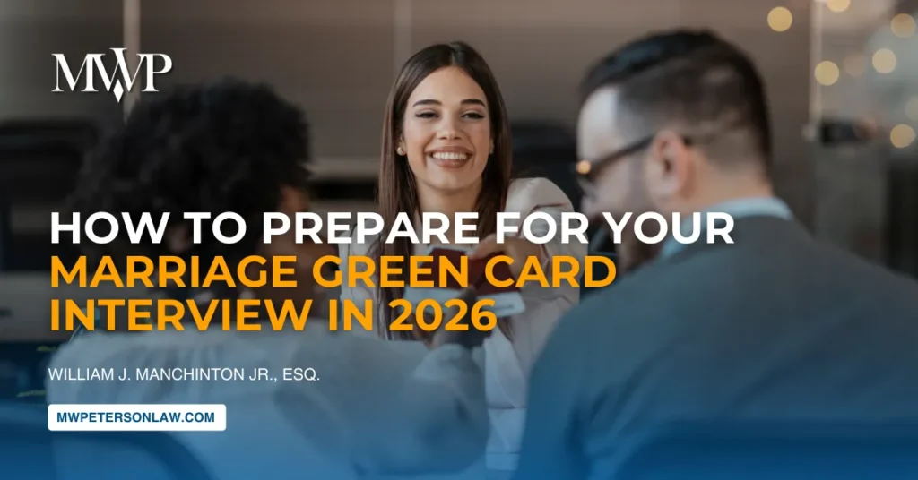 How to Pass Your Marriage Green Card Interview in 2026