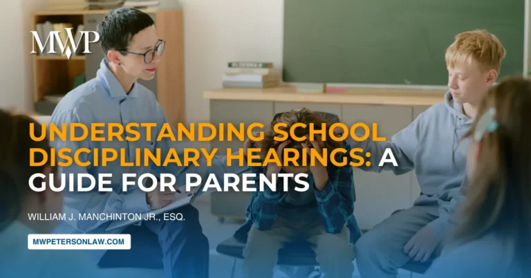 Massachusetts School Disciplinary Hearings: A Guide for Parents