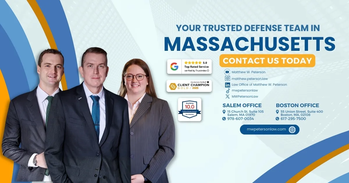 Boston immigration law office professional team discussion asylum case American flag modern desk 2026